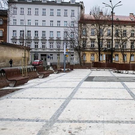 Apartament Z Jacuzzi W Sercu Krakowa Exteriör bild