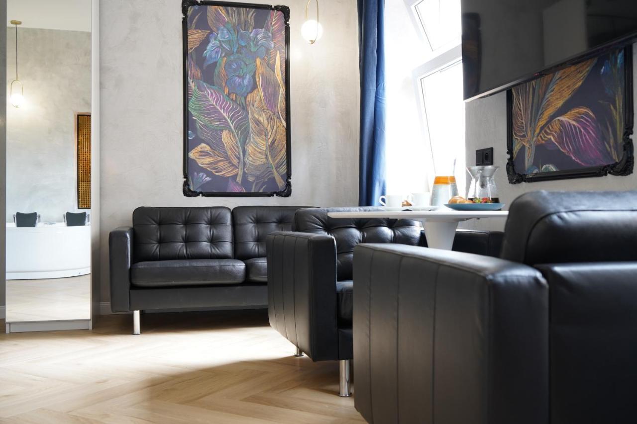 Apartament Z Jacuzzi W Sercu Krakowa Exteriör bild