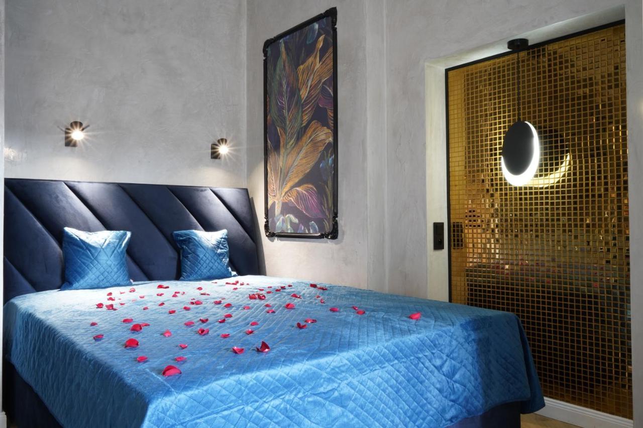 Apartament Z Jacuzzi W Sercu Krakowa Exteriör bild