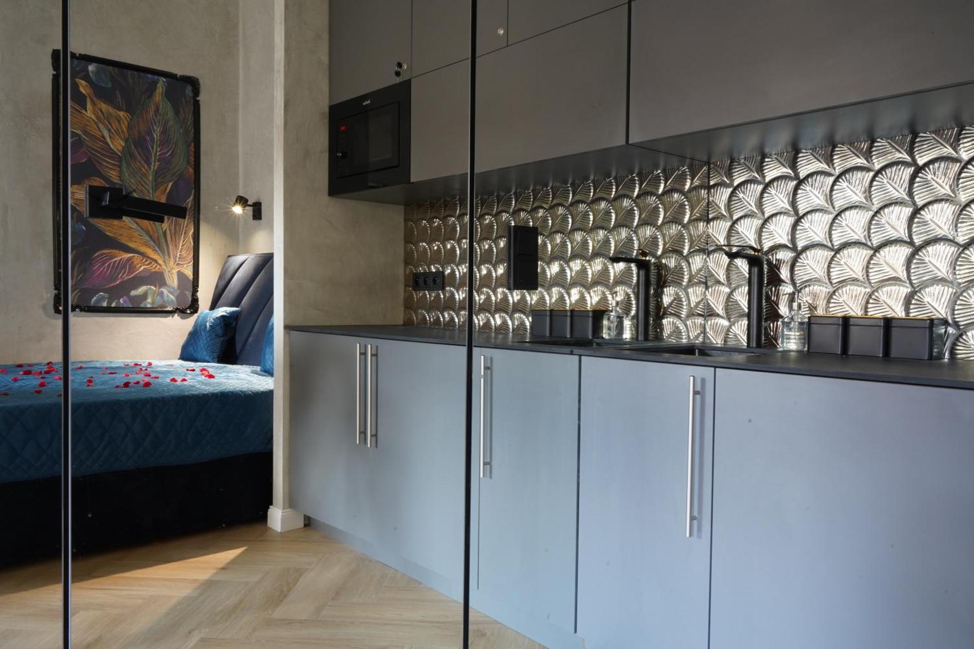 Apartament Z Jacuzzi W Sercu Krakowa Exteriör bild